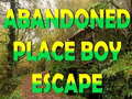 խաղ Abandoned Place Boy Escape