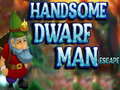 խաղ Handsome Dwarf Man Escape