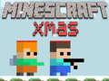 խաղ Minescraft Xmas
