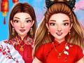 խաղ Celebrity Chinese New Year Look