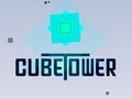 խաղ Cube Tower