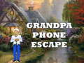 խաղ Grandpa Phone Escape
