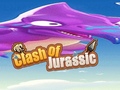 խաղ Clash of Jurassic