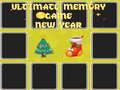 խաղ  New year Ultimate matching