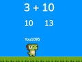 խաղ Dino Addition Race