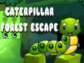 խաղ Caterpillar Forest Escape