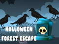 խաղ Halloween Forest Escape