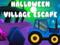 խաղ Halloween Village Escape