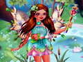 խաղ Little Fairy Dress Up Game