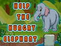 խաղ Help The Hungry Elephant