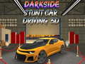 խաղ Darkside Stunt Car Driving 3D