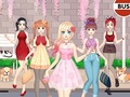 խաղ Anime Girls Dress Up Game