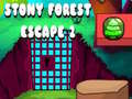 խաղ Stony Forest Escape 2
