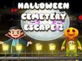 խաղ Halloween Cemetery Escape 2