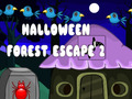 խաղ Halloween Forest Escape 2