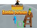 խաղ Zombie Defense