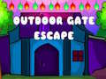 խաղ Outdoor Gate Escape
