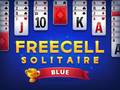 խաղ Freecell Solitaire Blue