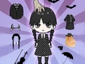 խաղ Vlinder Girl Dress Up