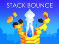 խաղ Stack Bounce