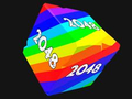 խաղ Cubes 2048 3D with Numbers