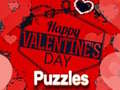 խաղ Happy Valentines Day Puzzles