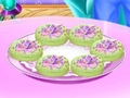 խաղ Yummy Rainbow Donuts Cooking