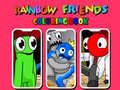 խաղ Rainbow Friends Coloring Book