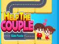 խաղ Help The Couple Slide puzzle