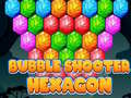 խաղ Bubble Shooter Hexagon