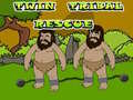 խաղ Twin Tribal Rescue