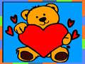 խաղ Easy Coloring Valentine