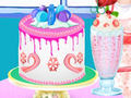 խաղ Yummy Cake Shop