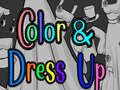 խաղ Color & Dress Up