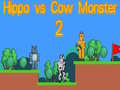 խաղ Hippo vs Cow Monster 2