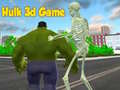 խաղ Hulk 3D Game