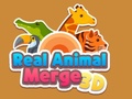 խաղ Real Animal Merge 3D