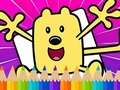 խաղ Let's Color Wubbzy