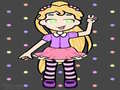 խաղ Cute dress-up game