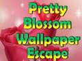 խաղ Pretty Blossom Wallpaper Escape