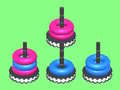 խաղ Color Hoop Stack - Puzzle