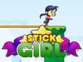 խաղ Stick Girl