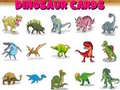 խաղ Dinosaur Cards