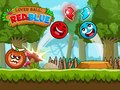 խաղ Lover Ball: Red & Blue