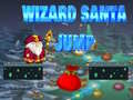 խաղ Wizard Santa Jump