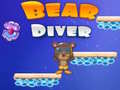խաղ Bear Diver