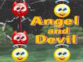 խաղ Angel and Devil
