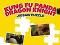 խաղ Kung Fu Panda Dragon Knight Jigsaw Puzzle