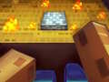 խաղ Parkour in the cave 3D