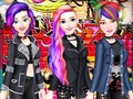խաղ Punk Street Style Queens 2